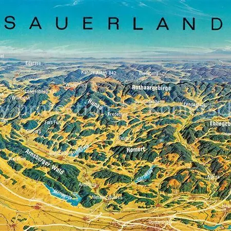 فندق Sauerland-hotel 3*