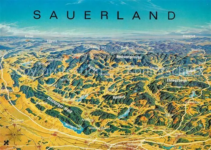Отель Sauerland-hotel 3*