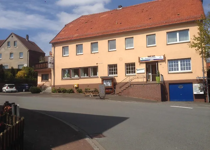 Sauerland-hotel Отель Essentho